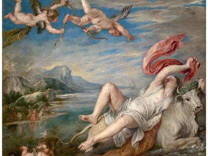 'El rapto de Europa' de Tiziano.