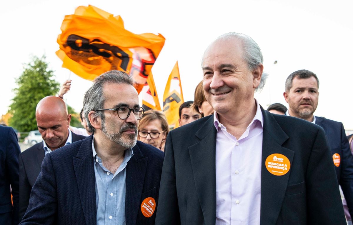 Eleições em Portugal: A direita portuguesa procura a sua alternativa ao primeiro-ministro António Costa |  Internacional