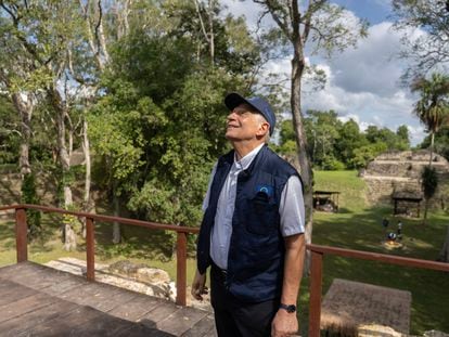 Josep Borrell en Petén, Guatemala. 15 de enero 2024.