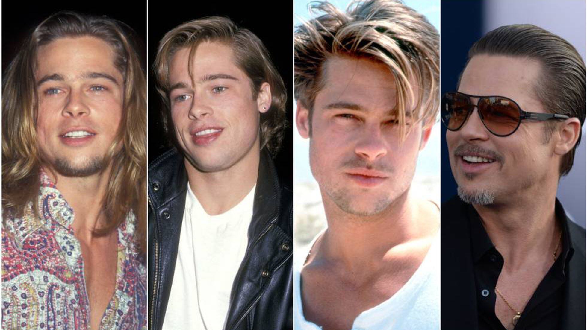 Los cortes de pelo de Brad Pitt, del peor al mejor | ICON | EL PAÍS