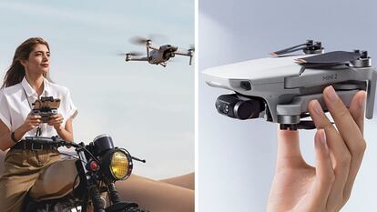 Los mejores drones para capturar el mundo desde las alturas