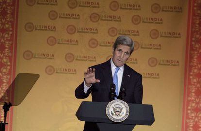 John Kerry, secretario de Estado de Estados Unidos.