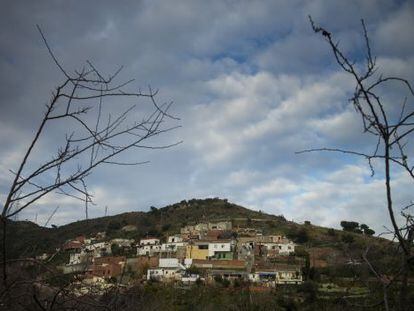 El barrio de la Font del Gos, en Horta Guinard&oacute;, es uno de los que est&aacute; fuera de ordenaci&oacute;n.