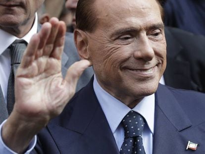 Silvio Berlusconi.