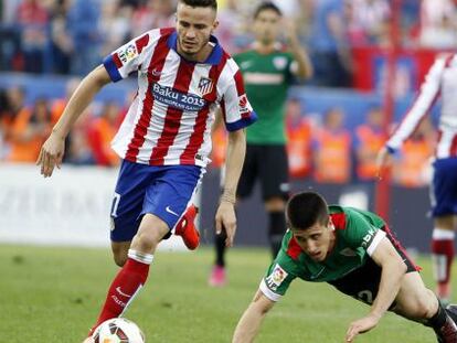 Imagen del partido Atl&eacute;tico de Madrid-Athletic de Bilbao, celebrado el pasado s&aacute;bado.