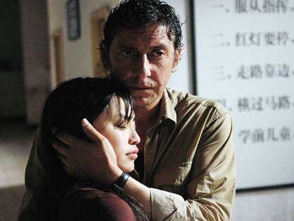 Sergio Castellitto y Ling Tai.