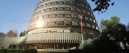 Sede del Tribunal Constitucional.