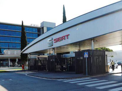 Fábrica de Seat en Martorell (Barcelona)