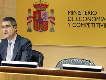 El ex secretario de Estado de Econom&iacute;a, Fernando Jim&eacute;nez Latorre