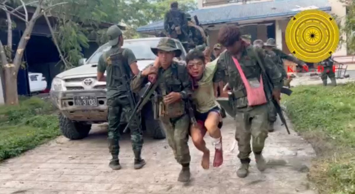 Una alianza de guerrillas en Myanmar gana terreno al ejército de la junta golpista en varios puntos del país | Internacional
