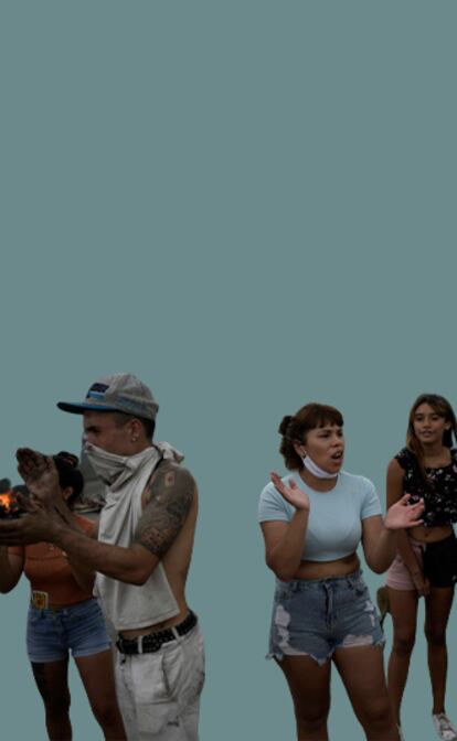 Puerta 8, la barriada donde la cocaína mató a 24 personas