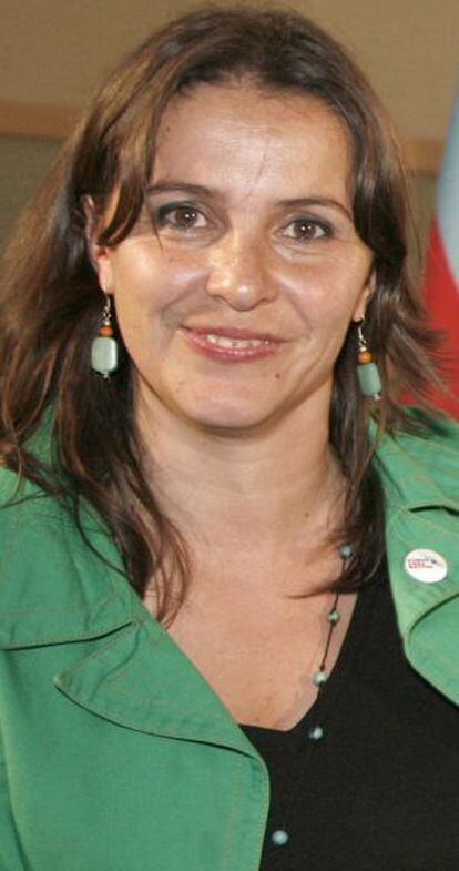 La eurodiputada Ana Miranda.