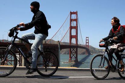 75 Aniversario del puente Golden Gate, San Francisco.