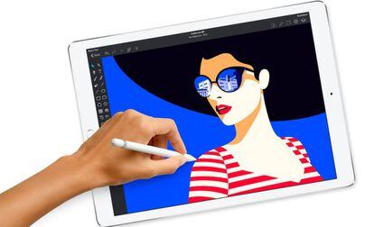 El Apple Pencil amplía las capacidades creativas del iPad