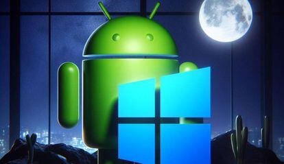 Logo Windows Android