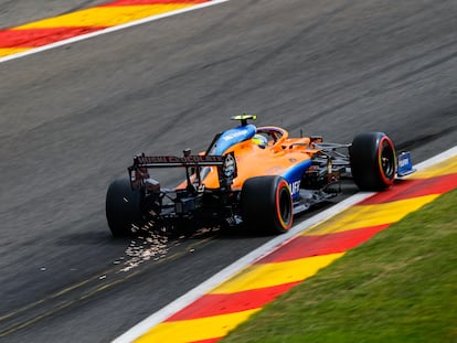 El Gran Premio de Bélgica de Fórmula 1 se celebra este fin de semana en el circuito de Spa - Francorchamps