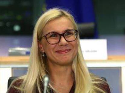 Kadri Simson, comisaria europea de Energía.