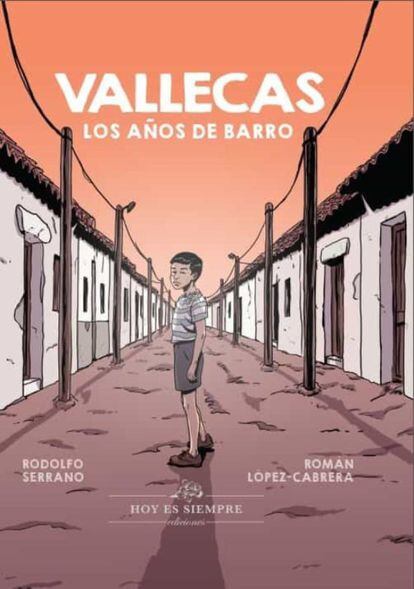 Un cómic que narra el nacimiento del barrio de chabolas de Palomeras Bajas desde la mirada de un niño. De noche y con la ayuda de los vecinos, entre enfrentamientos de falangistas y rojos. Precio: 20 euros.