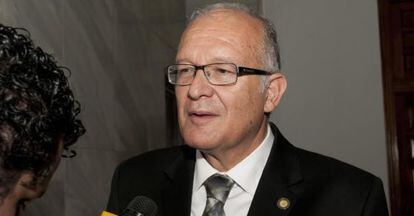César Barrientos, en una foto de archivo.