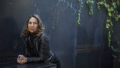 La escritora Nuria Amat en Barcelona el pasado 14 de noviembre.