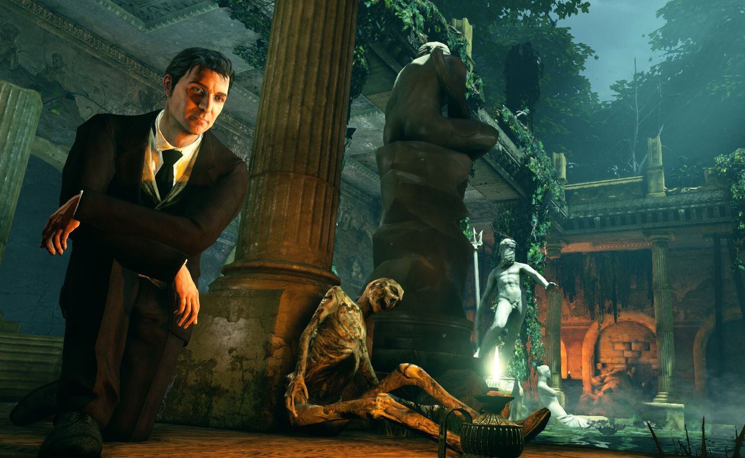 Imagen del videojuego 'Sherlock Holmes: Crimes and Punishments'.