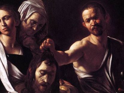 &#039;Salom&eacute; con la cabeza del Bautista&#039;, de Caravaggio.