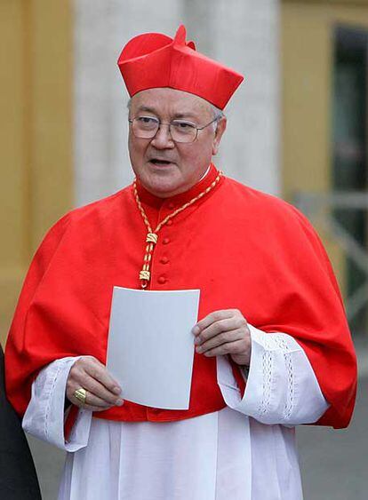 El cardenal italiano Renato Martino.
