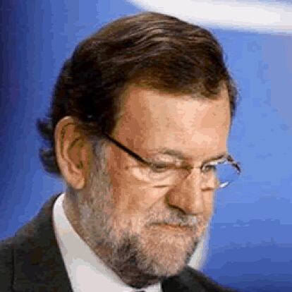 El presidente del Gobierno, Mariano Rajoy.