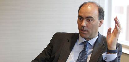 Wenceslao Bunge, consejero delegado de Credit Suisse para Espa&ntilde;a y Portugal.