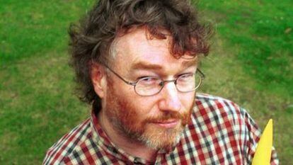 Iain Banks, en la década de los 90.