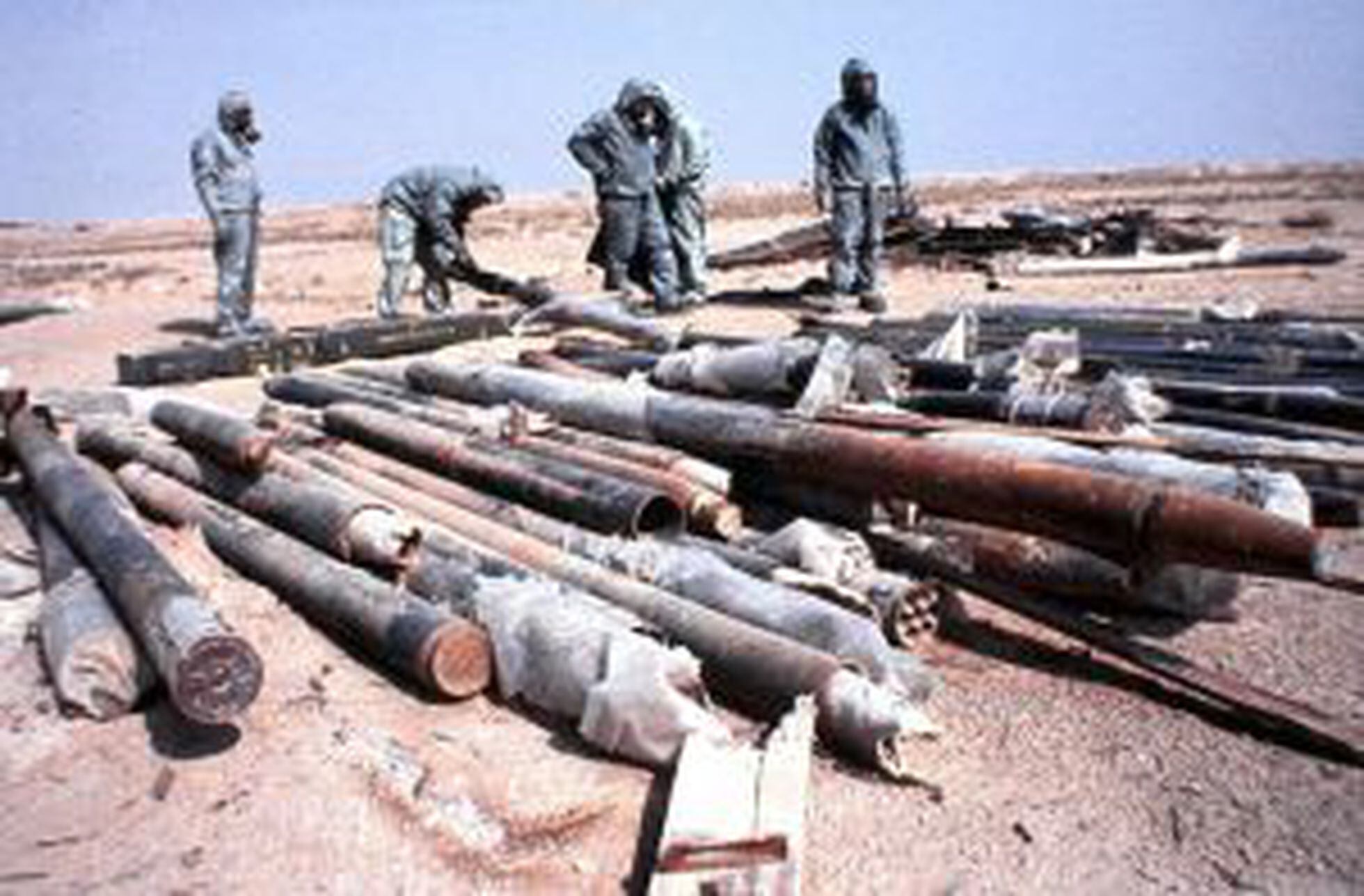 Quiénes han usado gas sarín: Sadam, Verdad Suprema ¿y El Asad? |  Internacional | EL PAÍS