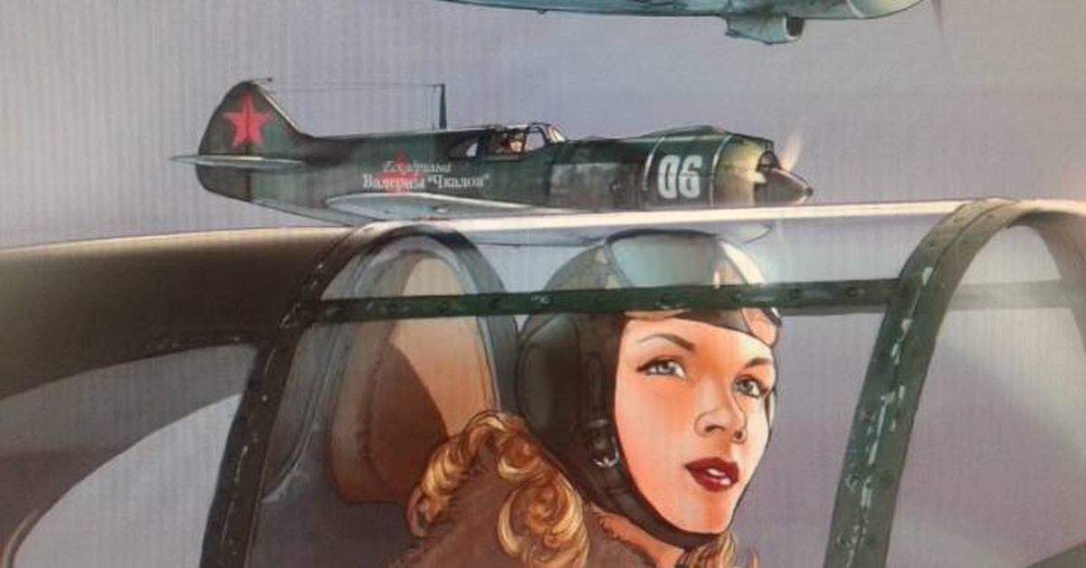 La mejor aviadora nazi y la as de caza soviética aterrizan en el cómic |  Cultura | EL PAÍS