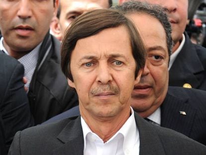 Said Buteflika, en mayo de 2012 en Argel.