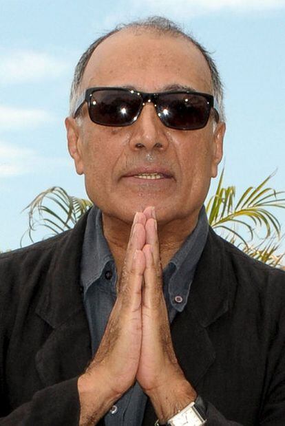Kiarostami en Cannes