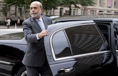 Ben Bernanke, expresidente de la Reserva Federal de EE UU