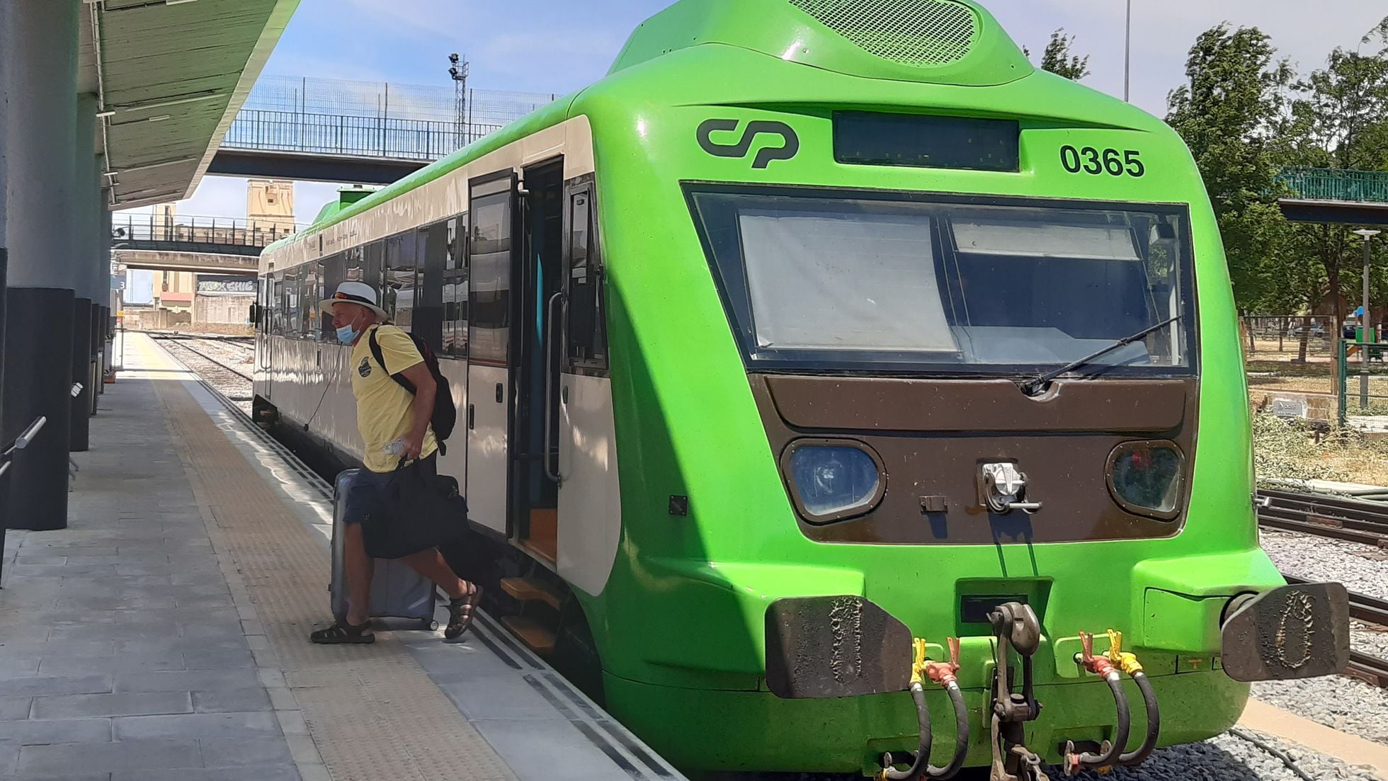 anunciar cisne interferencia Los trenes que Portugal quiere conectar a España | Economía | EL PAÍS