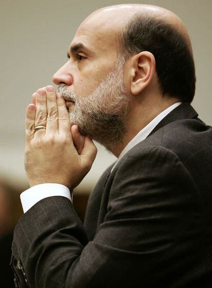 Ben Bernanke, el presidente de la Reserva Federal de Estados Unidos
