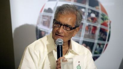 El economista indio Amartya Sen, en 2013.