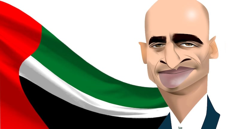 Yousef Al Otaiba, por Luis Grañena.