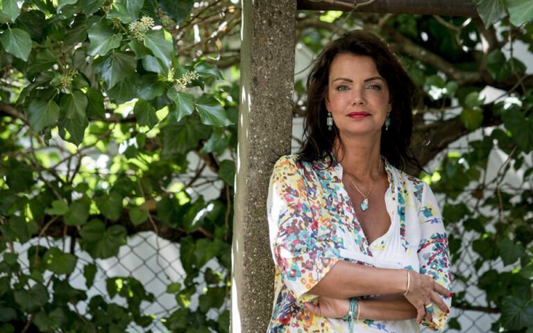 La escritora húngara Krisztina Tóth, en una imagen sin fecha.