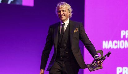 Jesus Calleja, durante los premios Onda en 2018.
