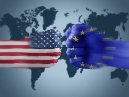 Comisión europea y EE:UU