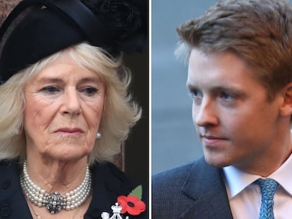 Camila de Cornualles y Hugh Grosvenor.