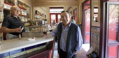 El director Pedro Olea, en una imagen de archivo.