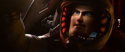 Imagen de la película 'Litghyear', sobre el personaje de 'Toy Story'.