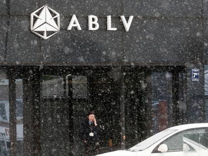 Sede principal de ABLV en Riga (Letonia).