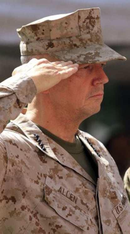 El general John Allen.