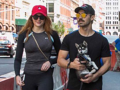 Sophie Turner y Joe Jonas, el pasado septiembre en Nueva York.