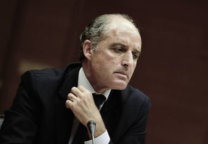 Francisco Camps, expresidente de la Generalitat valenciana, en una imagen de archivo.