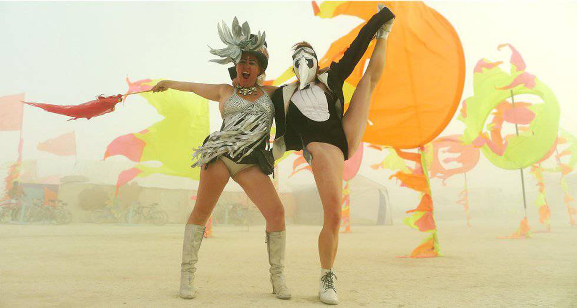 Las despedidas': sé lo que hiciste en el Burning Man
